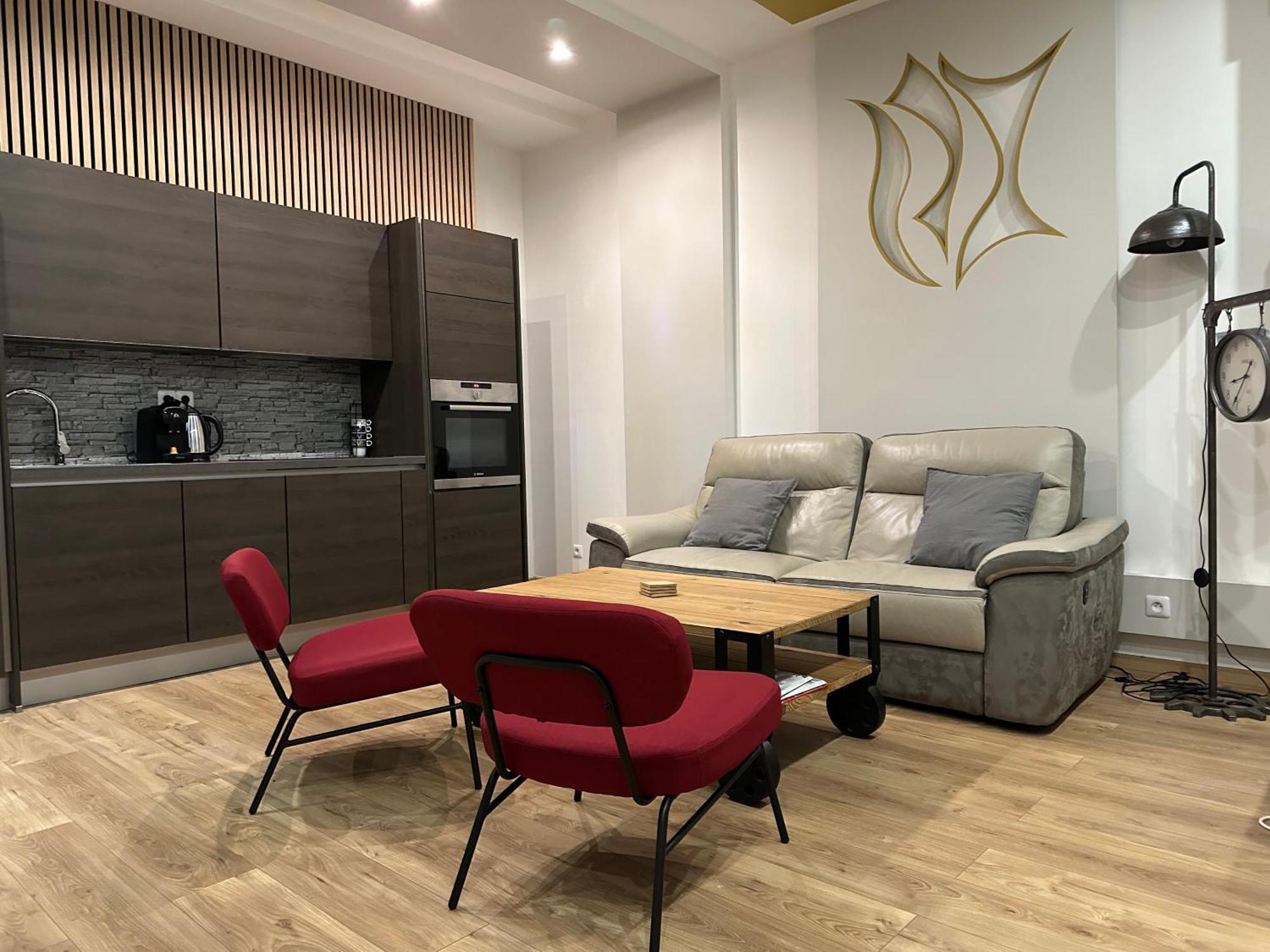 Serenity Resident Maison Metz Gare Av Foch Extérieur photo